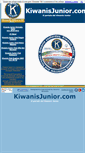 Mobile Screenshot of kiwanisjunior.com